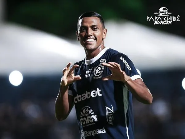 Pedro Rocha, ex-Fortaleza, marcou um dos gols no Remo no jogo do acesso, foi artilheiro da Série B com 15 gols