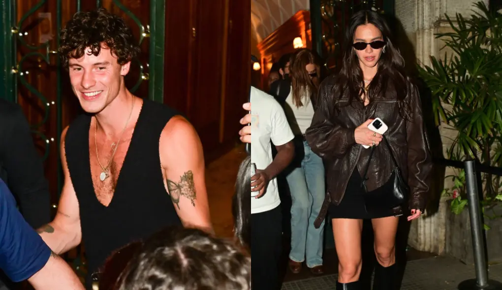 Imagem da notícia: Bruna Marquezine e Shawn Mendes são vistos juntos em cinema no Rio