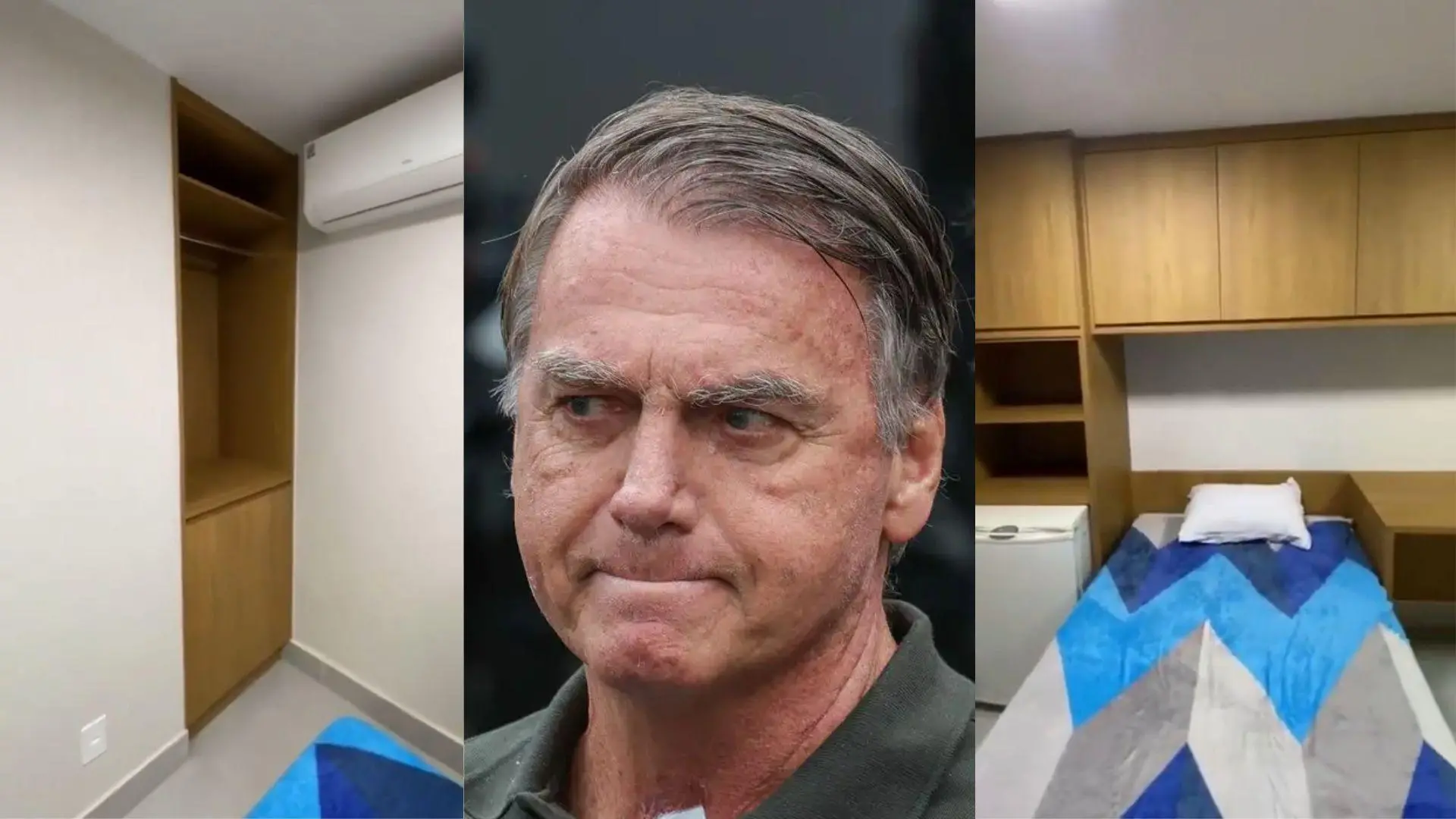 Imagem da notícia Conselheiro de direitos humanos pede autorização para vistoriar cela de Bolsonaro