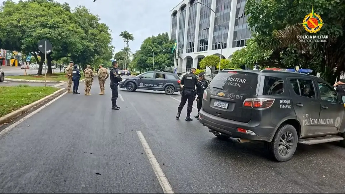 Imagem da notícia: Mala apontada por suspeita de bomba em Brasília estava vazia 