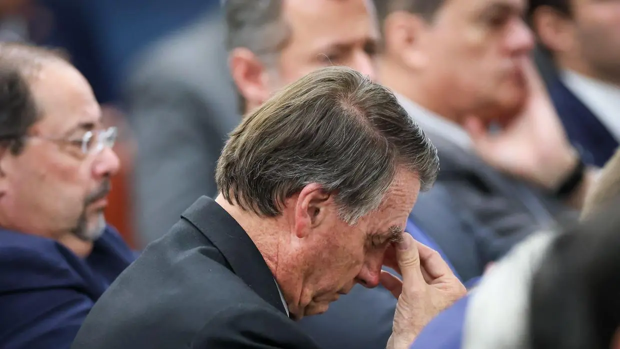 Imagem da notícia Bolsonaro só poderá sair do regime fechado em 2033, diz Vara de Execuções Penais 