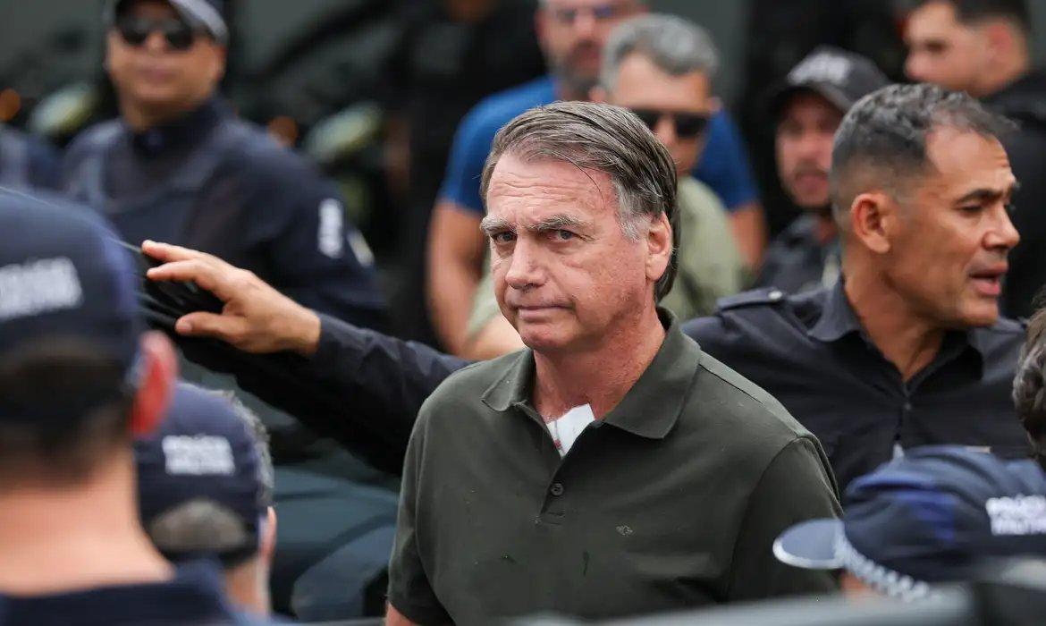 Imagem da notícia: Bolsonaro fará nova audiência de custódia nesta quarta-feira (26)