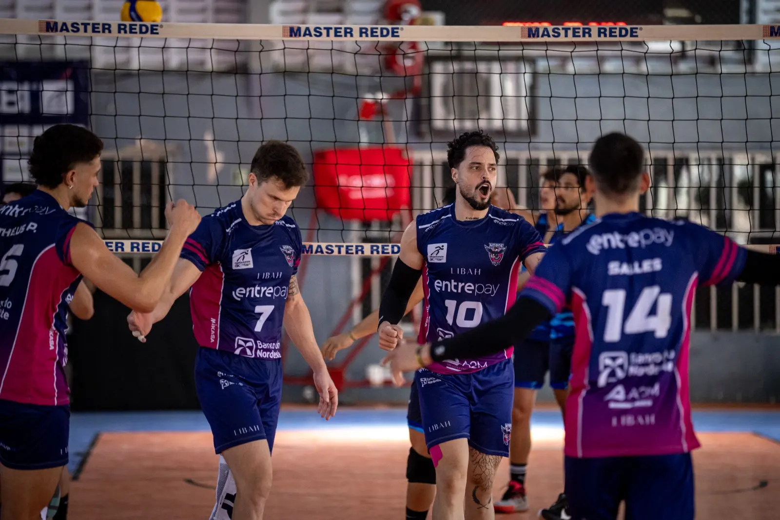 Imagem da notícia Norde Vôlei estreia na Superliga B nesta quarta-feira (26), contra o Aprov Chapecó/SC