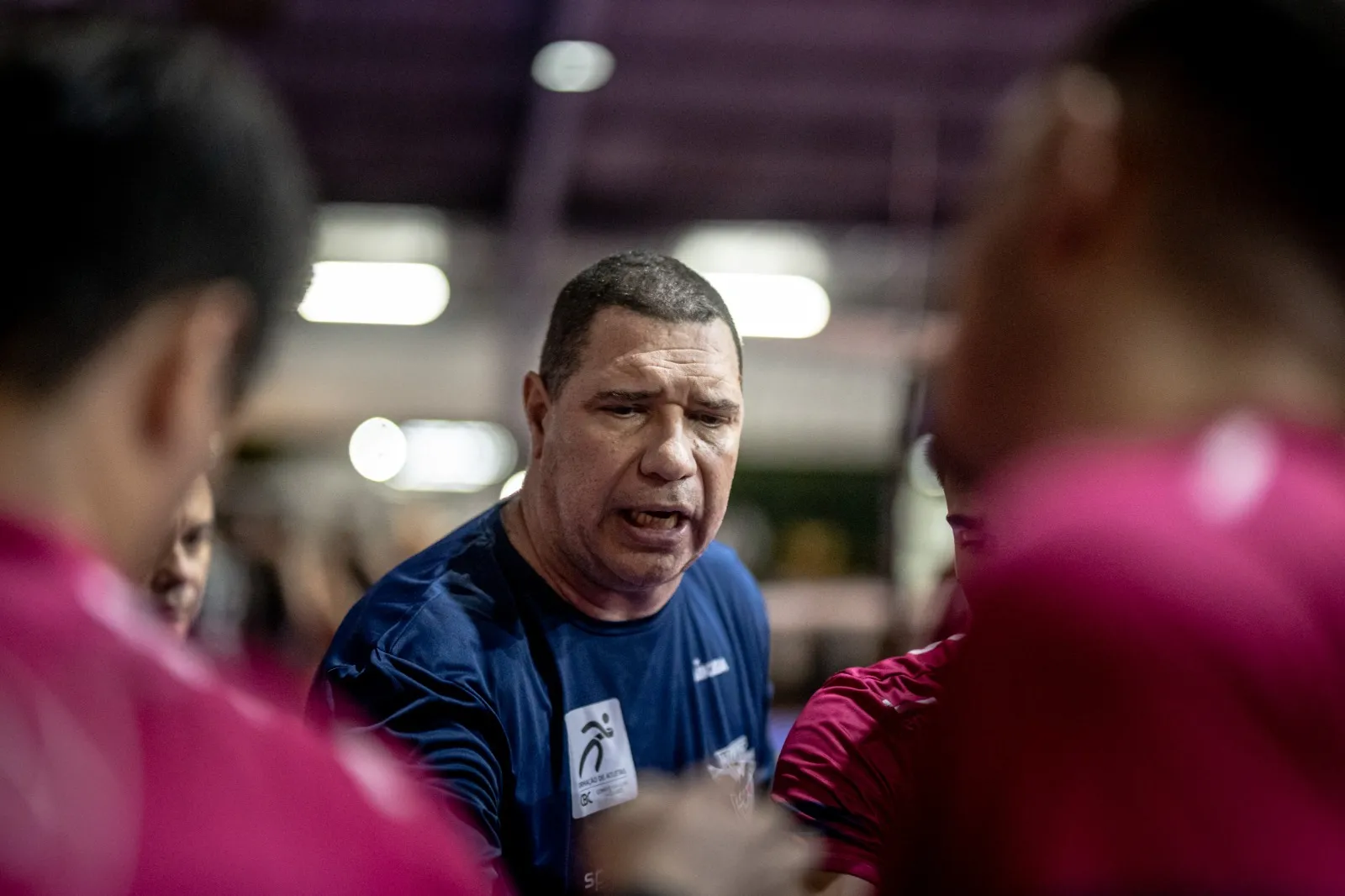 Marcelo Negrão é o técnico do Norde Vôlei