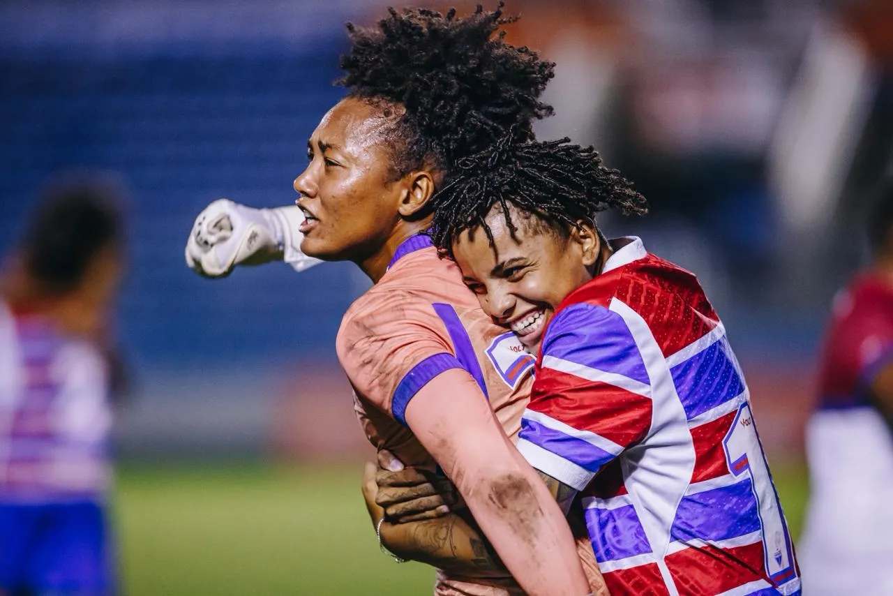 O Fortaleza foi campeão cearense feminino com brilho da goleira