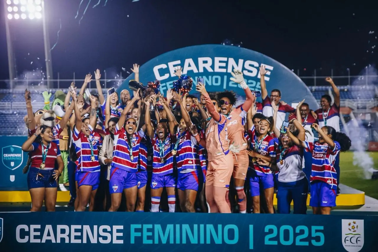 Imagem da notícia Nos pênaltis, Fortaleza é campeão Cearense Feminino diante do Ceará