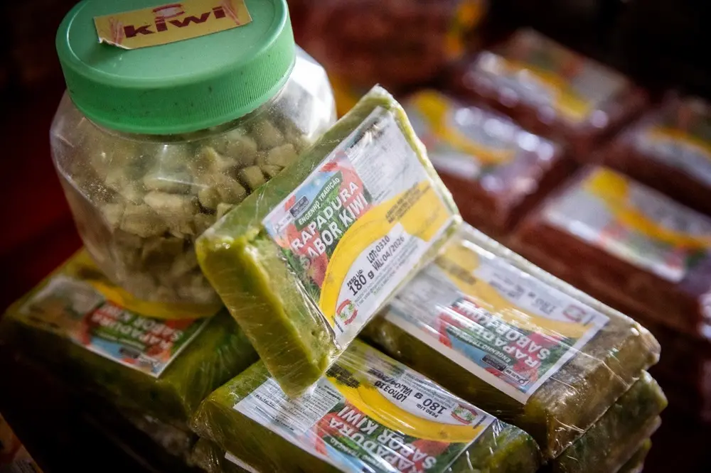 Imagem da notícia Rapadura foge do óbvio em sabores como cachaça, pistache e até afrodisíaco