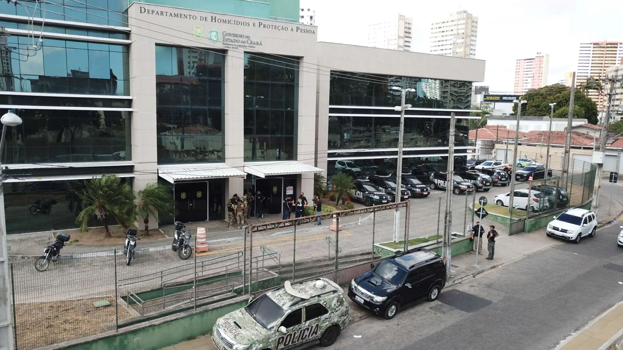 Imagem da notícia: Alece aprova criação de Delegacias de Homicídios em Caucaia, Maranguape e Maracanaú