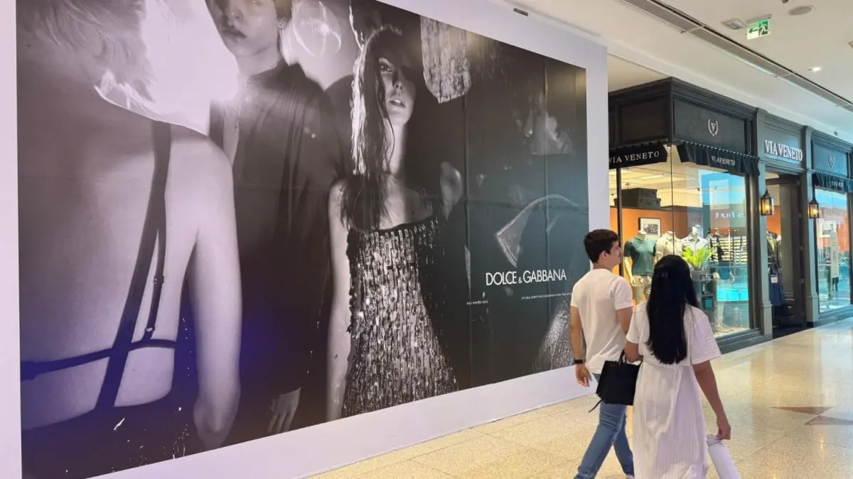 Imagem da notícia: O que se sabe sobre a chegada Dolce & Gabbana, primeira loja de alto luxo do Ceará?