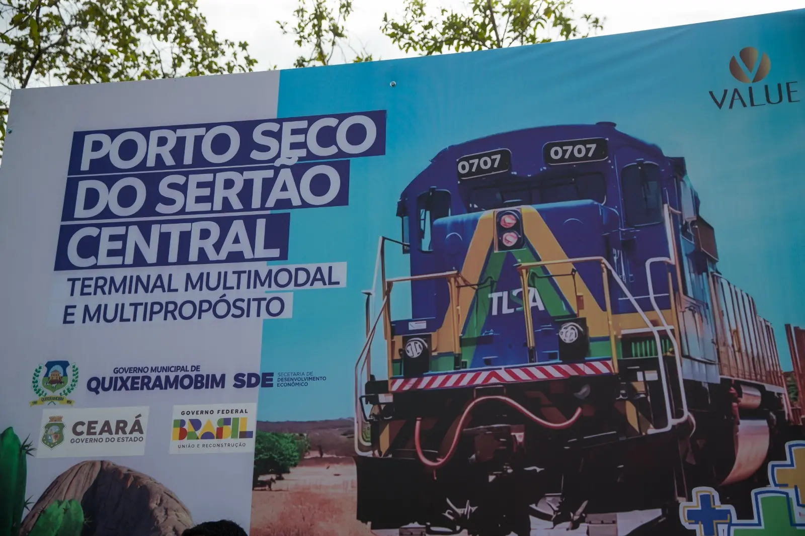 Imagem da notícia: Indústria chinesa negocia investimento de R$ 5 milhões no Porto Seco de Quixeramobim