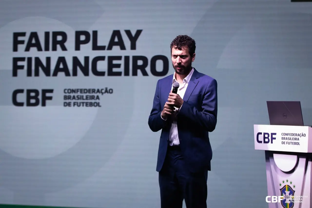 Imagem da notícia CBF apresenta regras de Fair Play Financeiro para fiscalizar clubes a partir de 2026; Veja detalhes