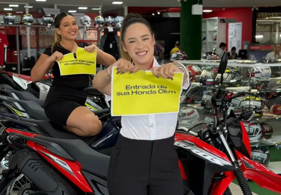 Imagem da notícia Honda Nossamoto lança cupons na ‘Green das Black’ com descontos até domingo (30)
