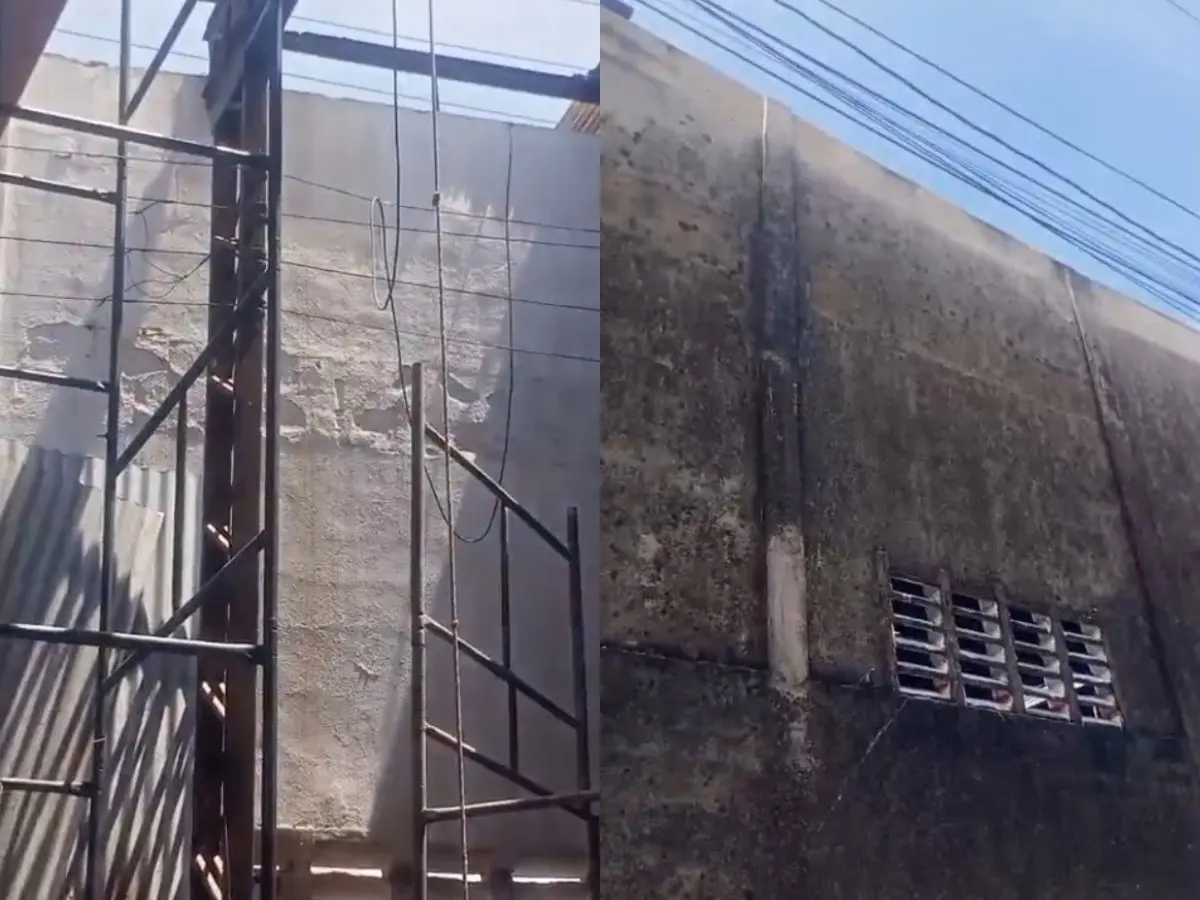 Imagem da notícia Trabalhadores levam choque e morrem ao cair de telhado de obra em Fortaleza 