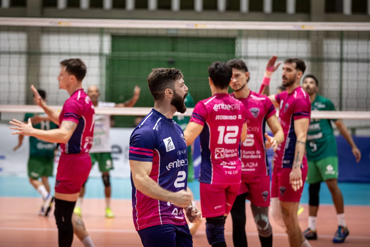 O Norde estreou com vitória na Superliga B