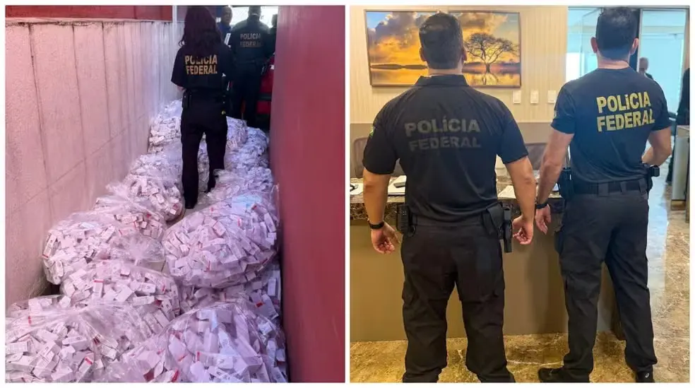 Imagem da notícia PF deflagra operação contra quadrilha que fabricava falso Mounjaro
