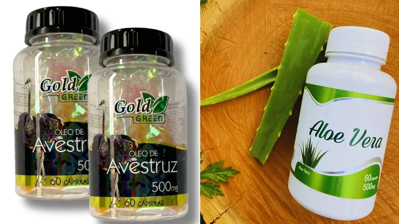 Imagem da notícia Anvisa proíbe venda de suplemento com aloe vera e óleo de avestruz falsificado