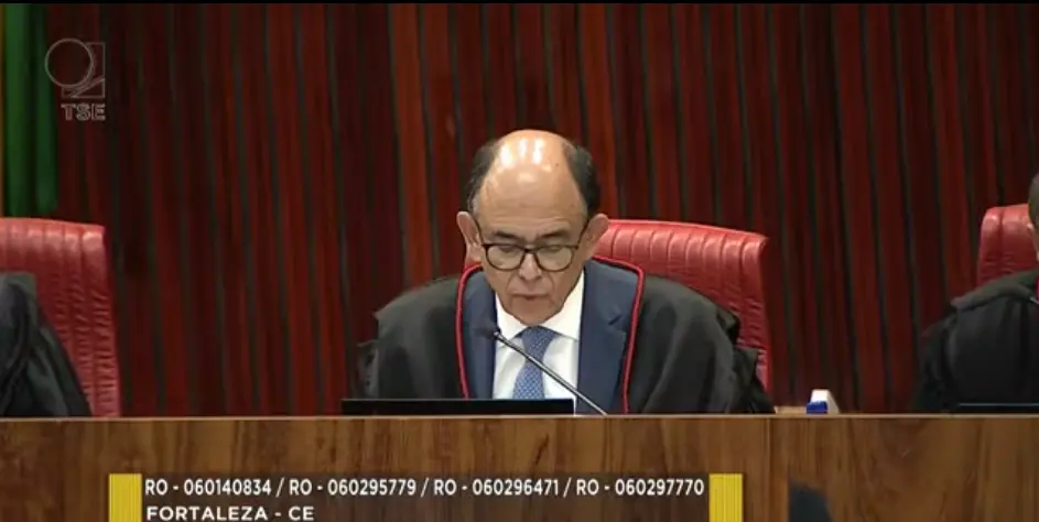 Imagem da notícia Relator do TSE vota pela cassação de Carmelo e Alcides por fraude à cota de gênero