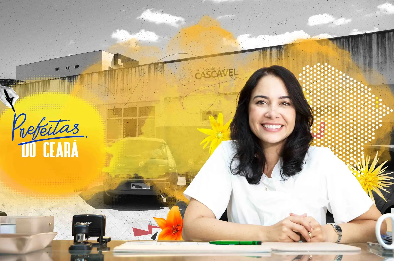 Imagem da notícia Ana Afif Queiroz: entre a herança política e a criação do próprio legado em Cascavel