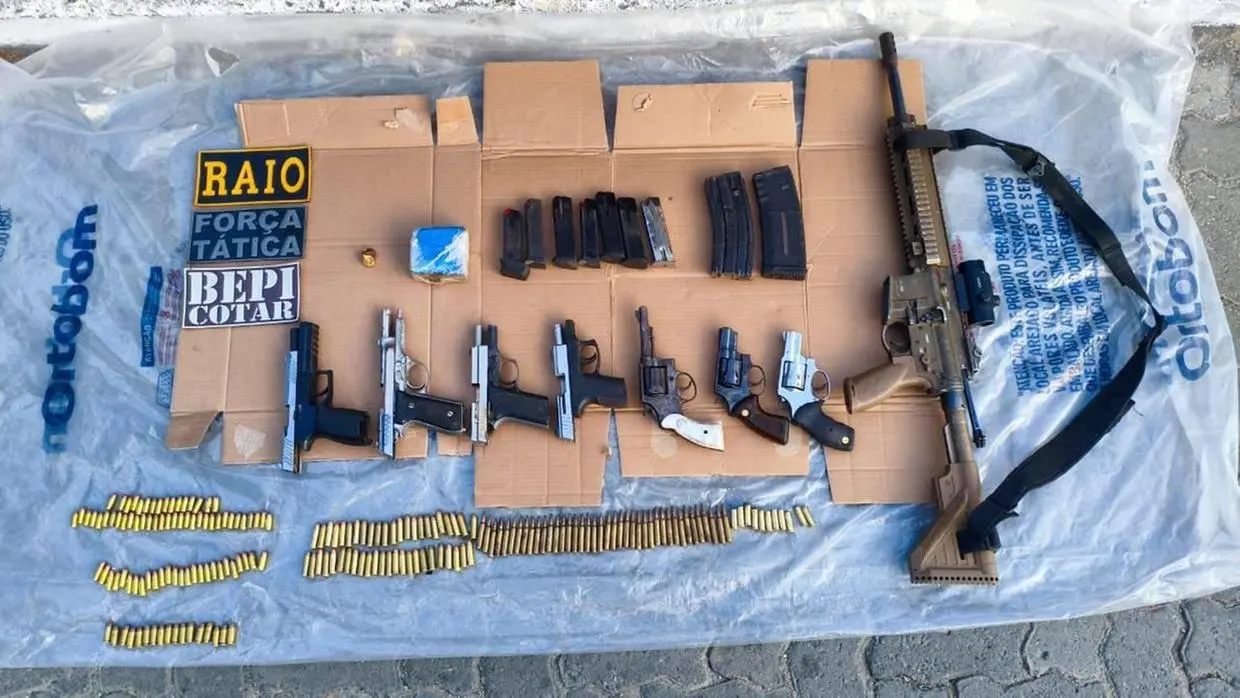 Imagem da notícia Por que o Ceará teve o maior número de armas de fogo apreendidas em um mês na série histórica?