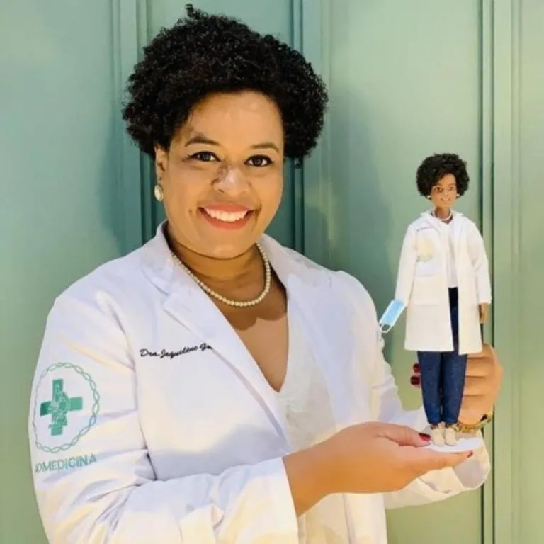 Jaqueline Goes de Jesus se destacou pelas pesquisas durante a pandemia da Covid-19.
