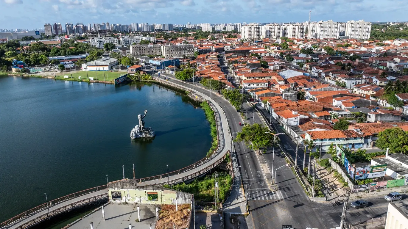 Banho de Iracema.