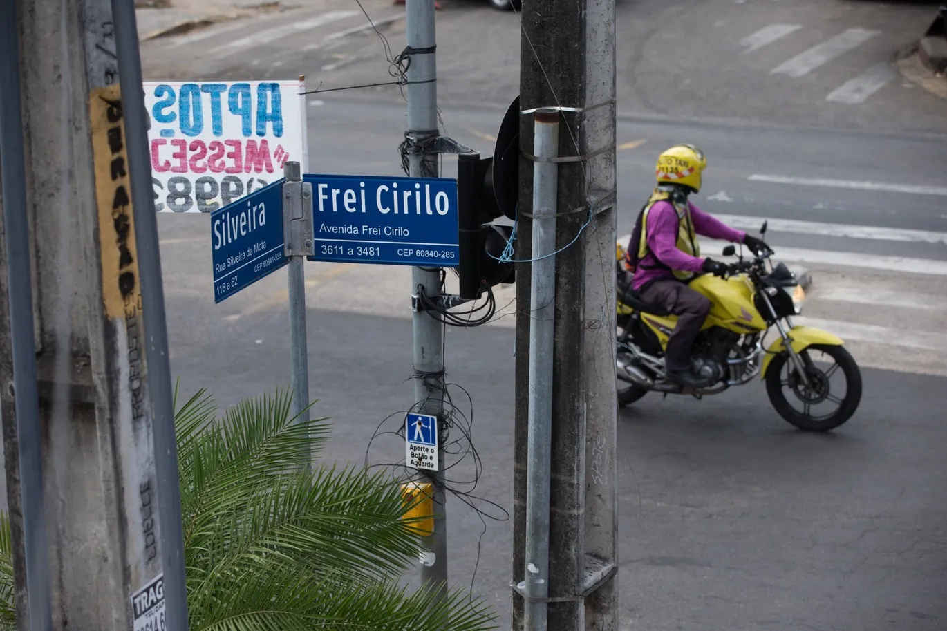 Avenida Frei Cirilo é um dos caminhos mais antigos na Messejana.