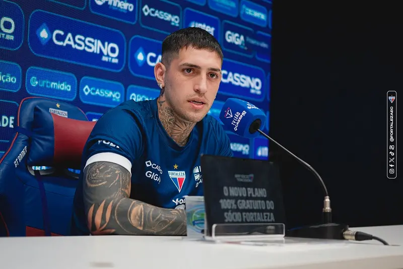 Imagem da notícia Gastón Ávila explica crescimento do Fortaleza no Brasileirão e projeta duelo com o Atlético-MG