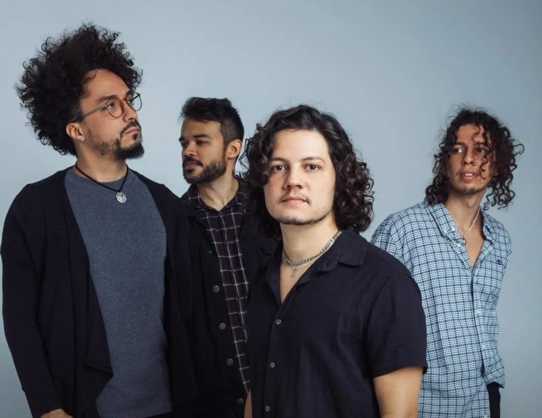 Nova formação do SAPDL: Matheus Brasil, Jonas Rio, Gabriel Aragão e Plínio Câmara.
