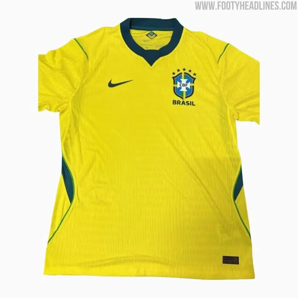 Camisa da Seleção Brasileira para 2026.