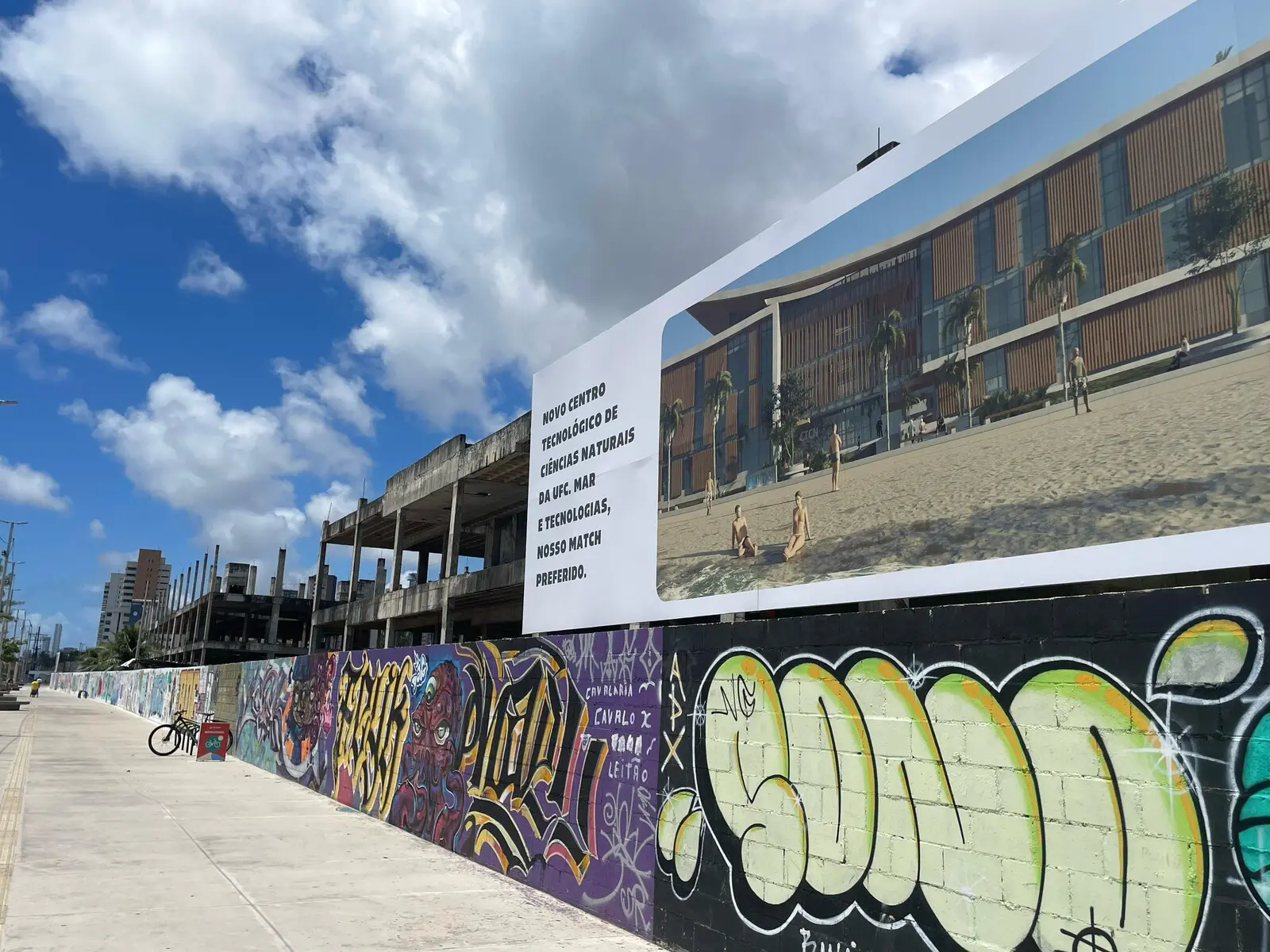 Imagem da notícia: Obras do Campus Iracema da UFC são iniciadas no antigo Acquario Ceará