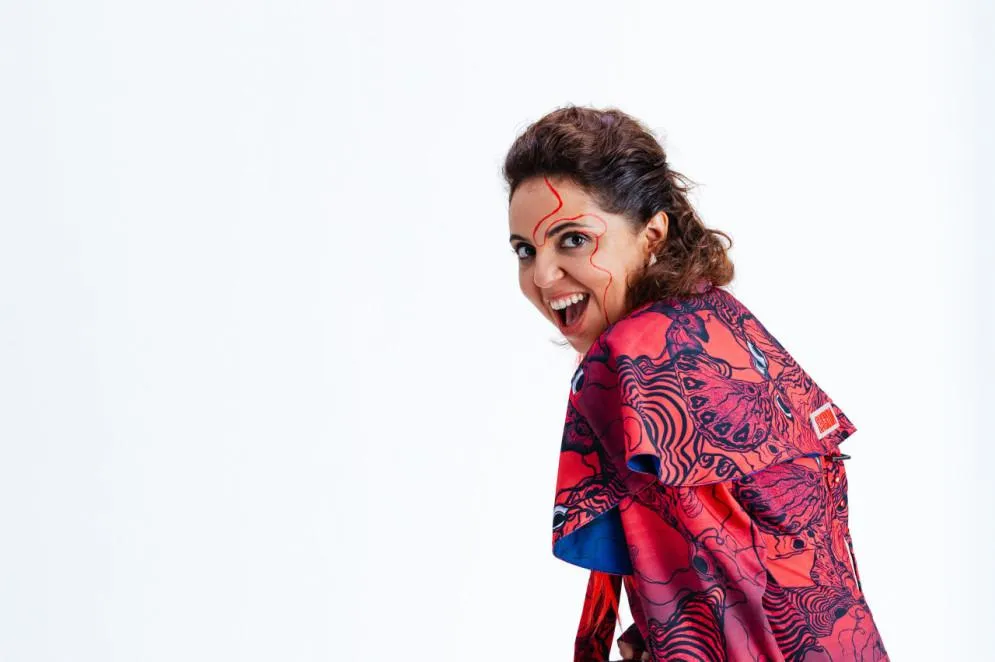 A cantora cearense Luh Lívia.