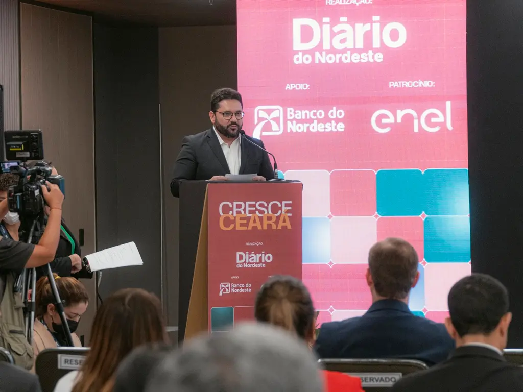 Imagem da notícia Cresce Ceará ocorre nesta quarta (3) com debate sobre desafios do comércio exterior