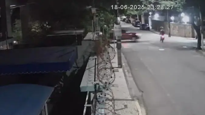 Imagem da notícia: Empresário é preso por morte do motociclista Kauã Guedes em Fortaleza