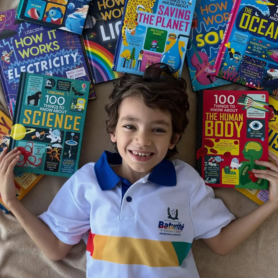 Imagem da notícia Criança superdotada do CE se classifica em olimpíada nos EUA, e família faz vaquinha para viagem