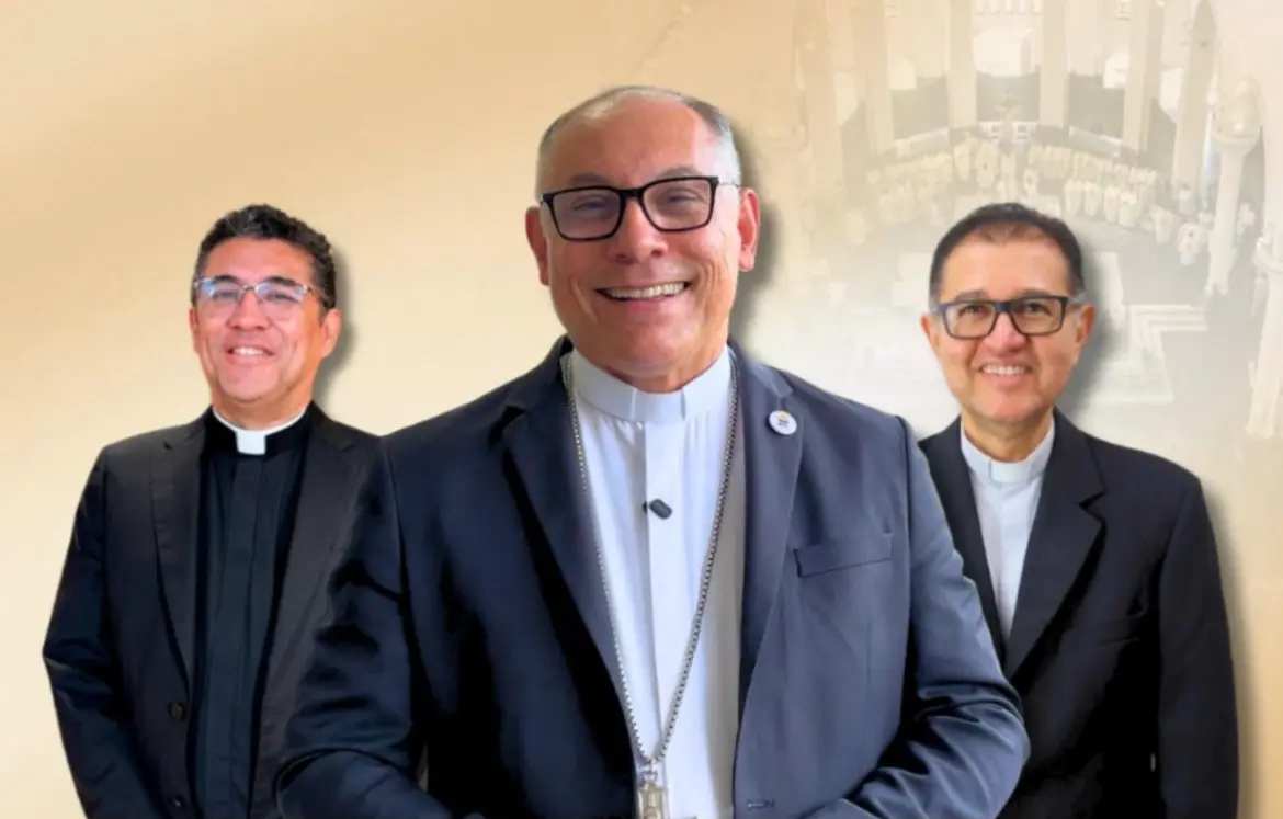 Imagem da notícia Quem são os novos bispos auxiliares de Fortaleza nomeados pelo papa Leão XIV?