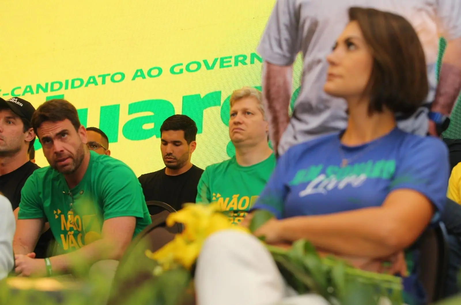 Imagem da notícia: André Fernandes rebate Michelle sobre Ciro: 'Não aceito alguém de fora dizer que é precipitado'