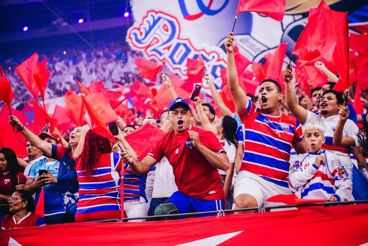 Imagem da notícia Fortaleza abre check-in e anuncia ingresso a partir de R$ 10 para jogo decisivo contra o Corinthians