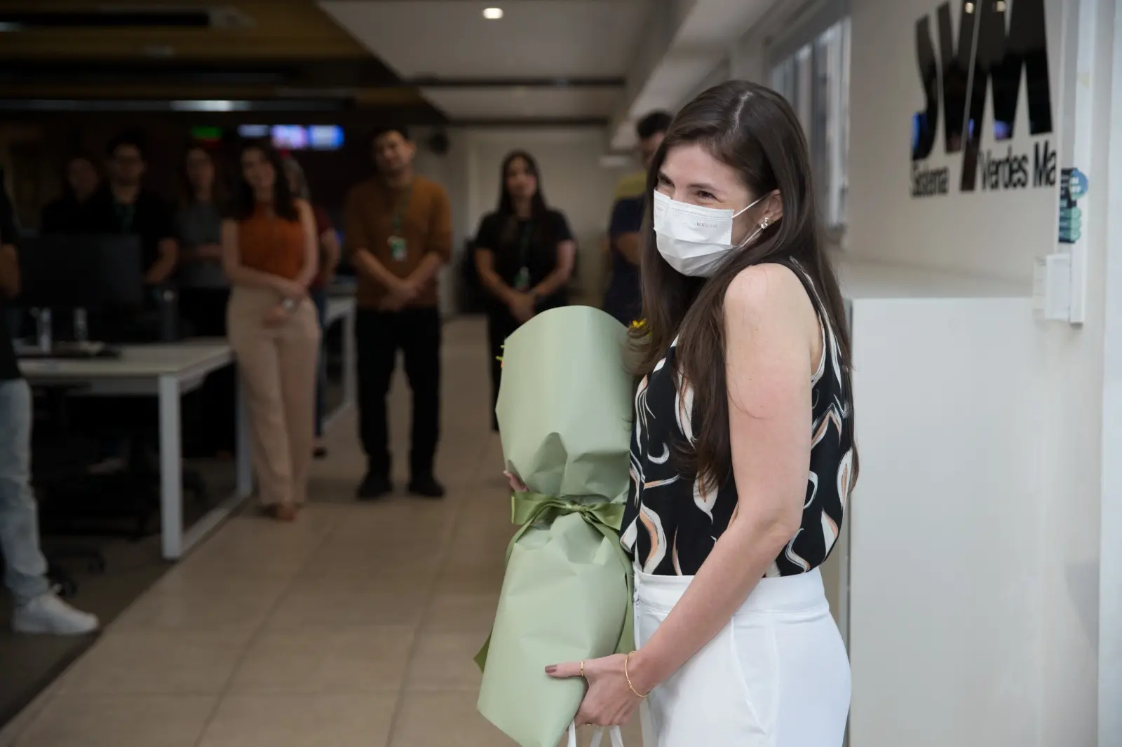Imagem da notícia Marina Alves volta a trabalhar após 4 anos afastada para tratar câncer 
