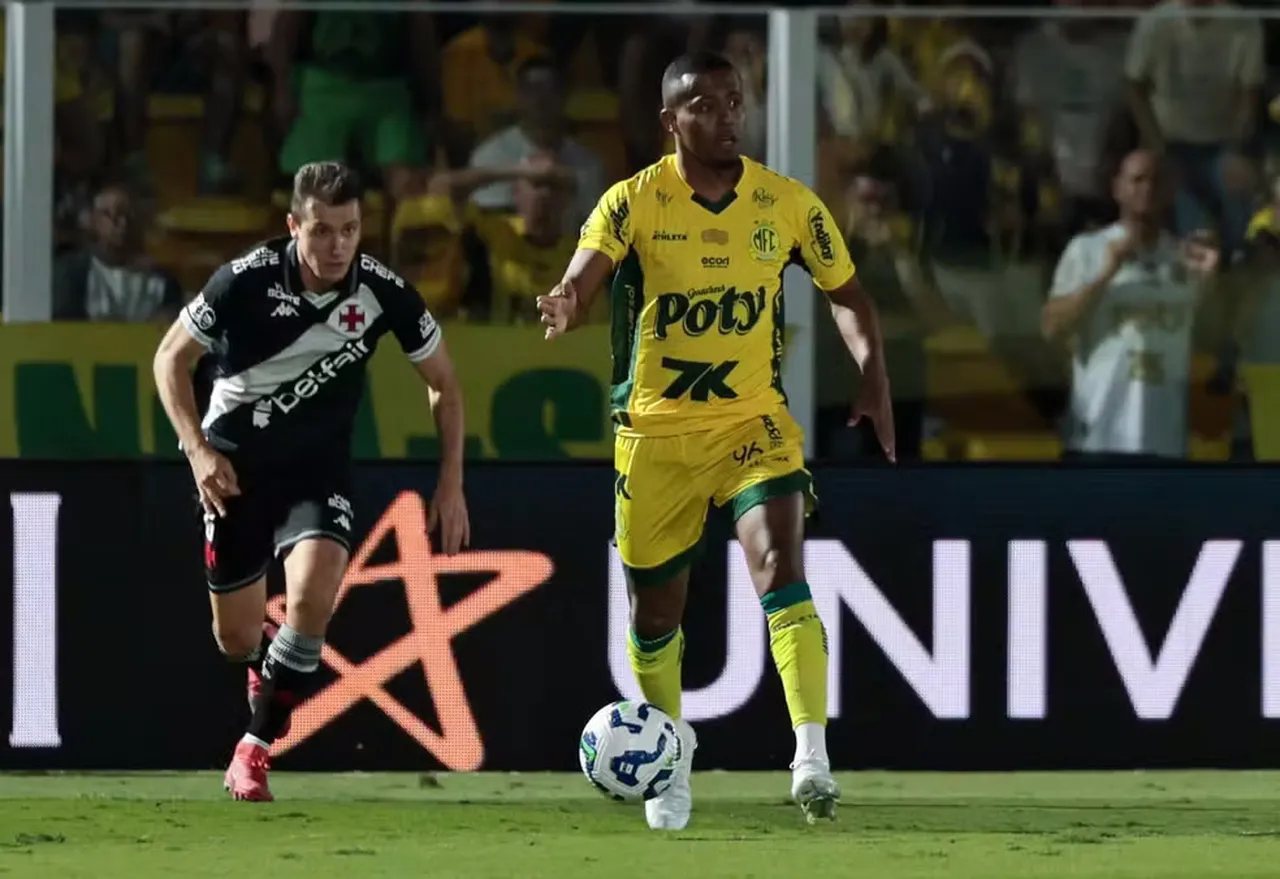 Vasco e Mirassol se enfrentarão em São Januário