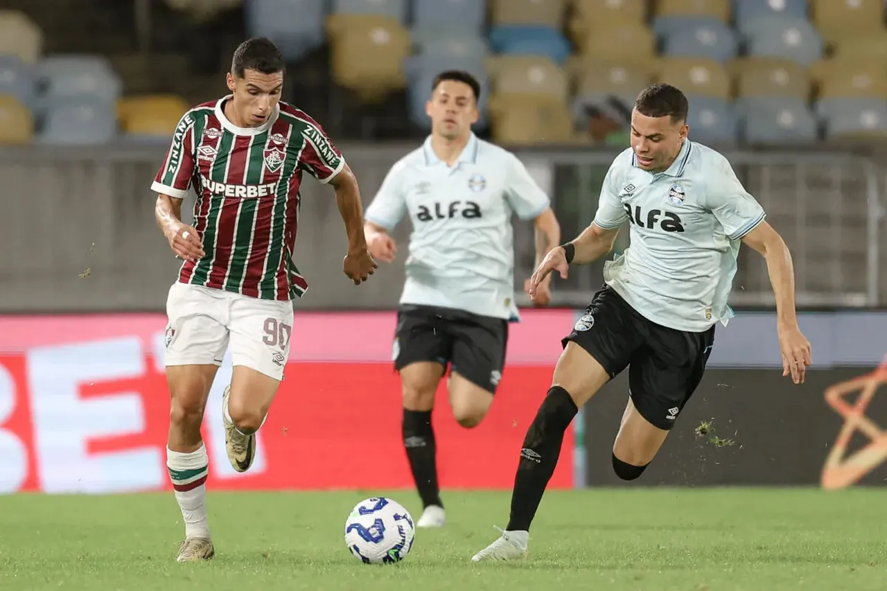 Fluminense e Grêmio se enfrentarão em Porto Alegre