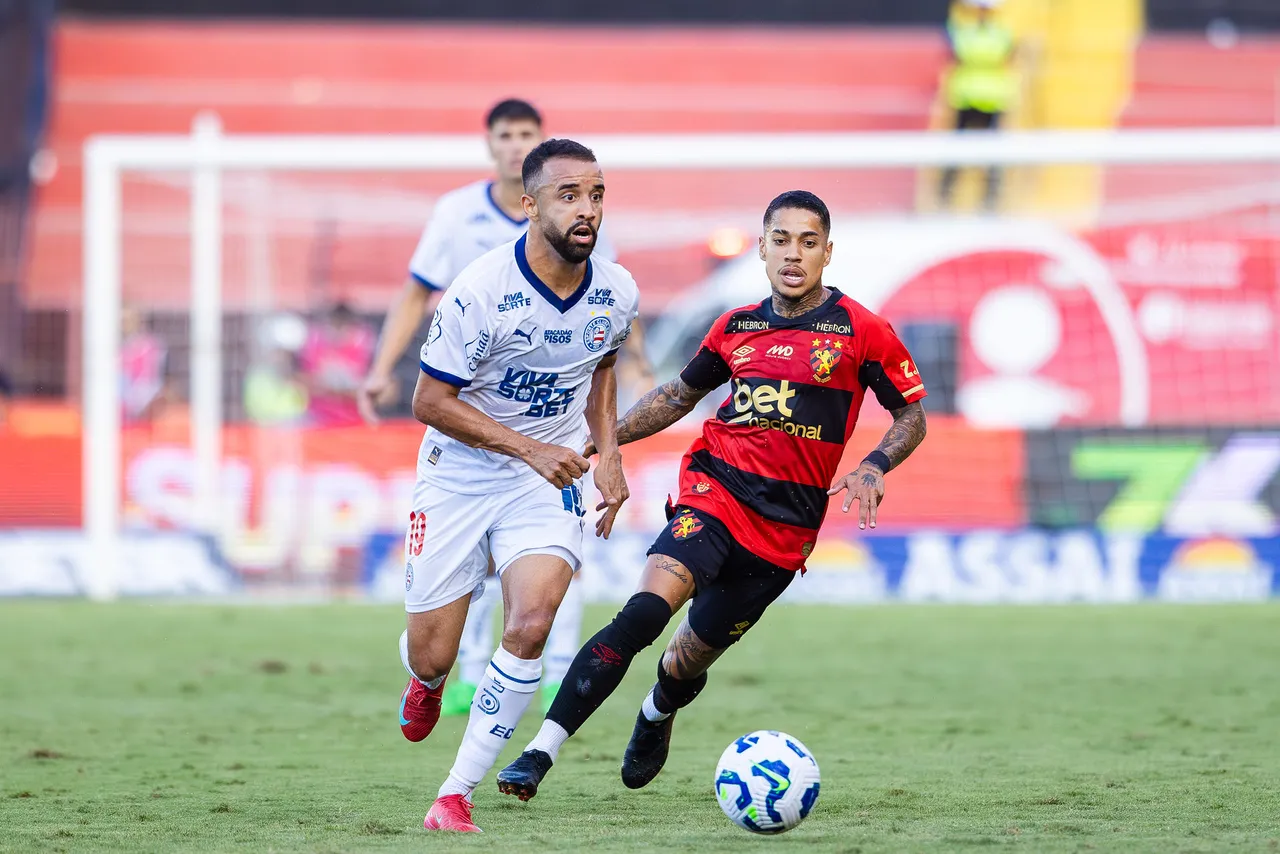 Bahia e Sport se enfrentarão na Arena Fonte Nova