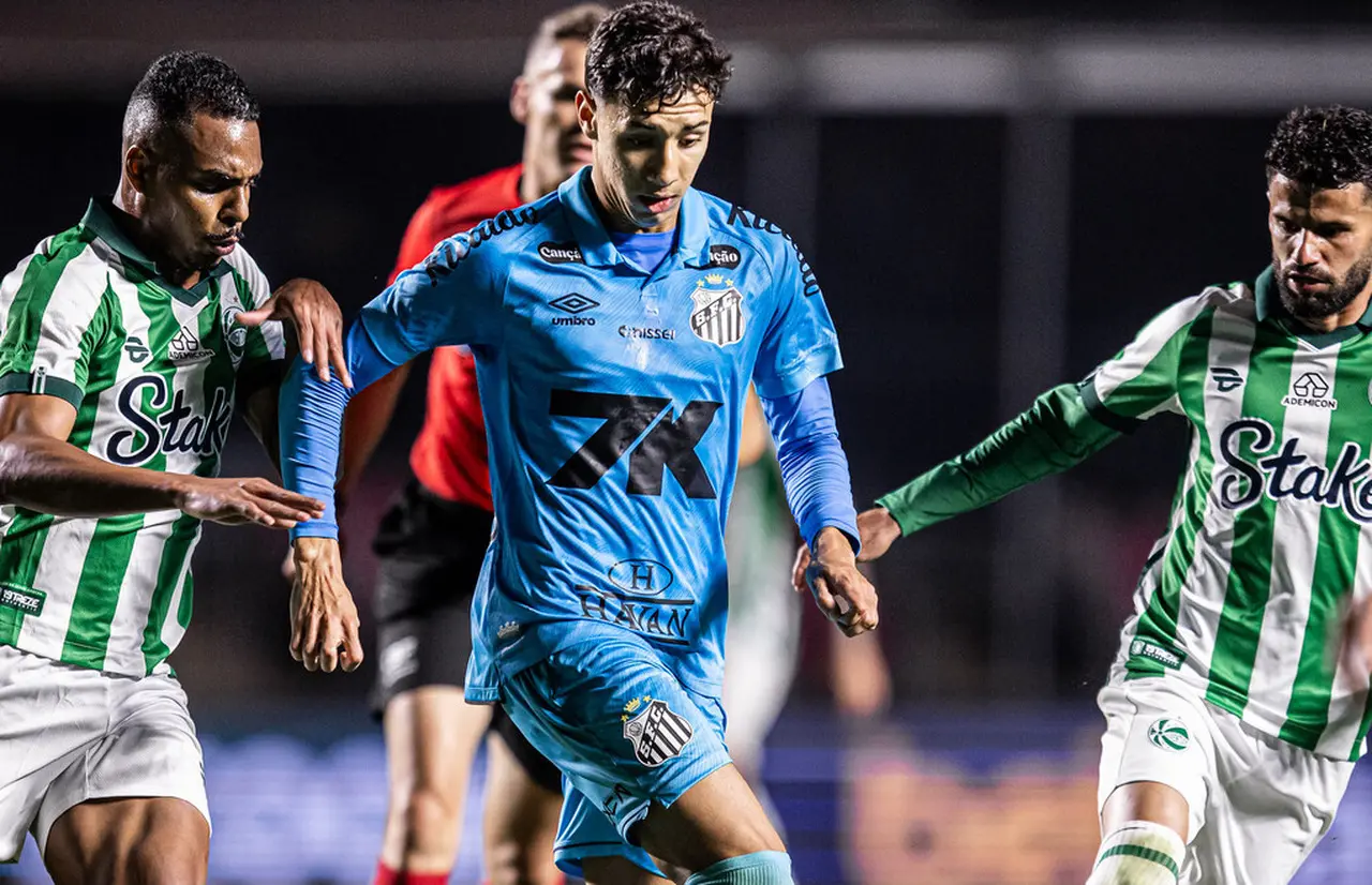 Imagem da notícia Juventude x Santos: pela Série A: veja onde assistir, horário e escalações