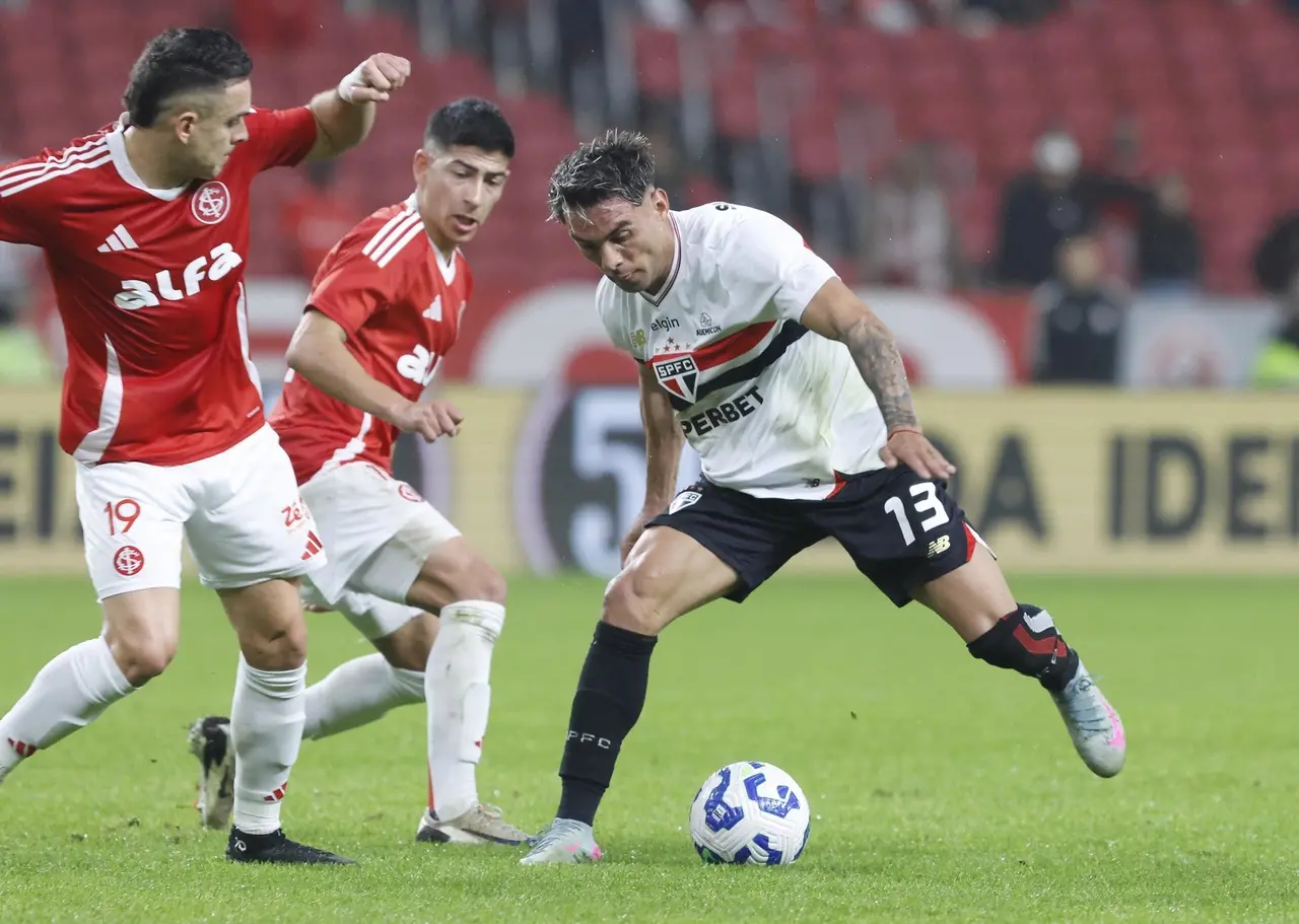 Imagem da notícia São Paulo x Internacional: pela Série A: veja onde assistir, horário e escalações