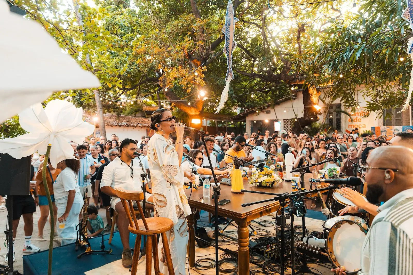 Imagem da notícia Fortaleza se torna novo polo de samba do Nordeste