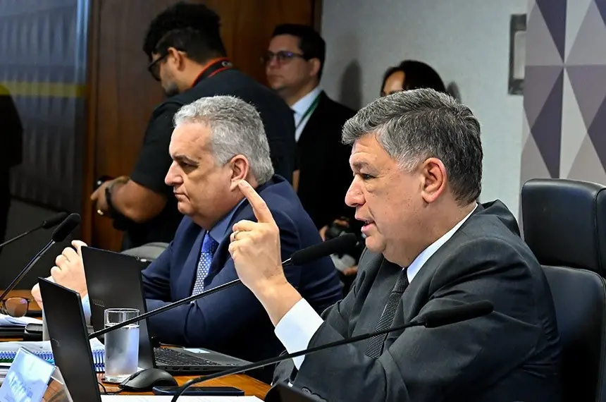 Imagem da notícia CPI do INSS pede prisão de ex-coordenador