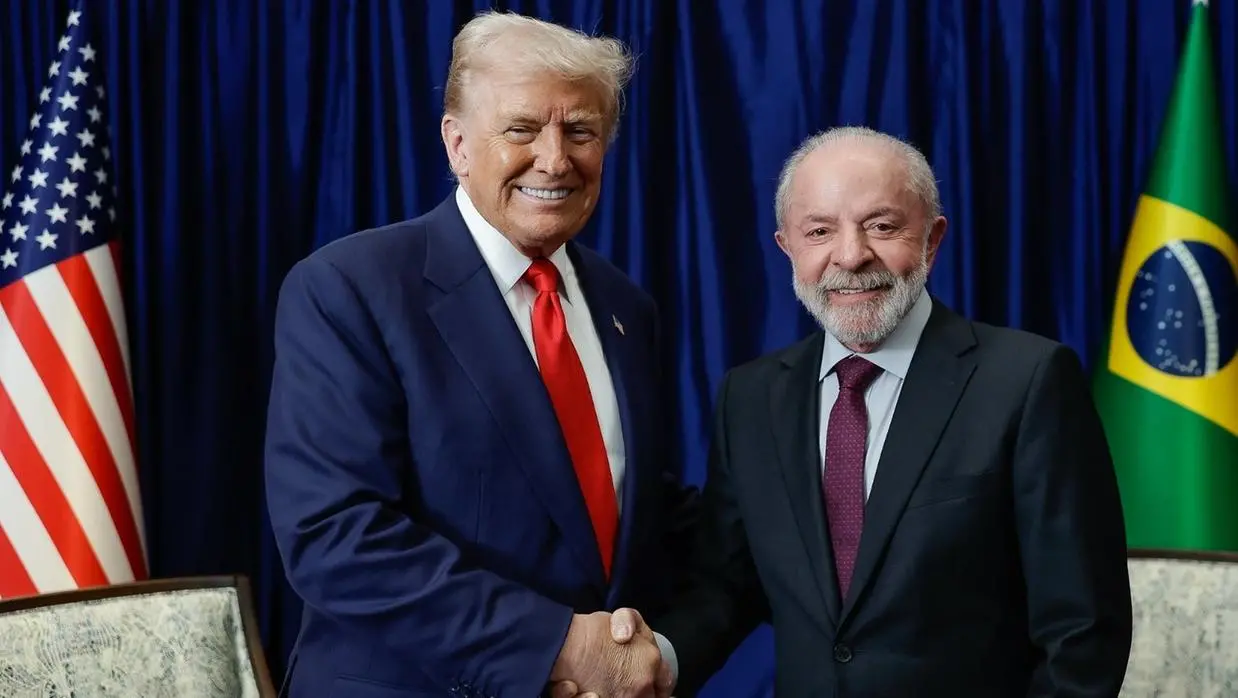 Imagem da notícia: Lula diz que novas revogações de tarifas dos EUA devem ocorrer: 'Pode esperar'