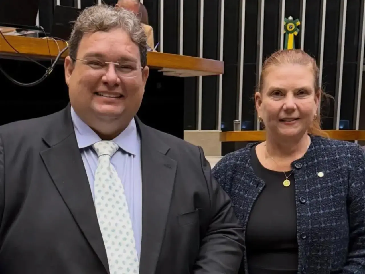 Imagem da notícia Com licença de Fernanda Pessoa, bancada cearense em Brasília tem novo deputado