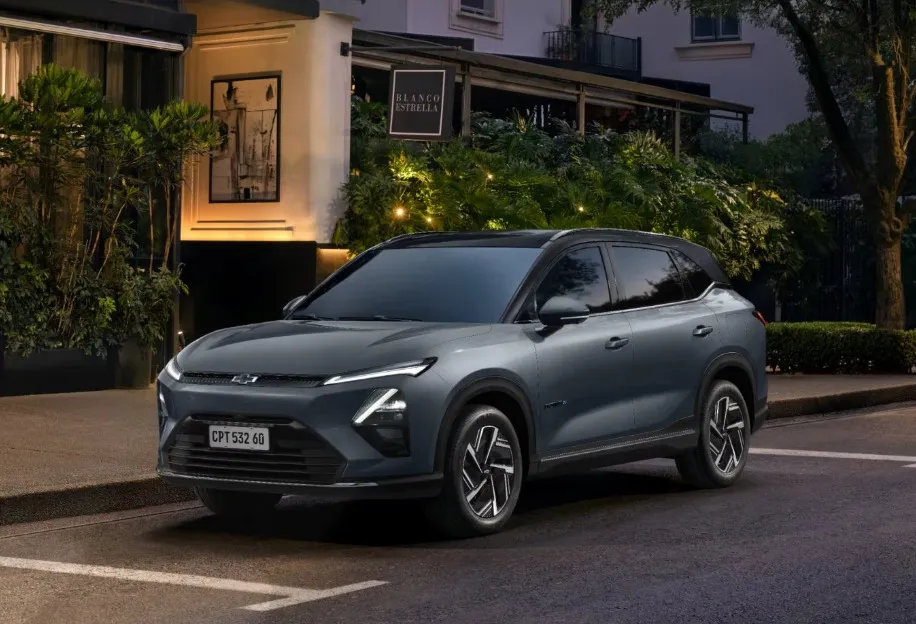 Chevrolet Captiva EV será produzido no Polo Automotivo do Ceará.
