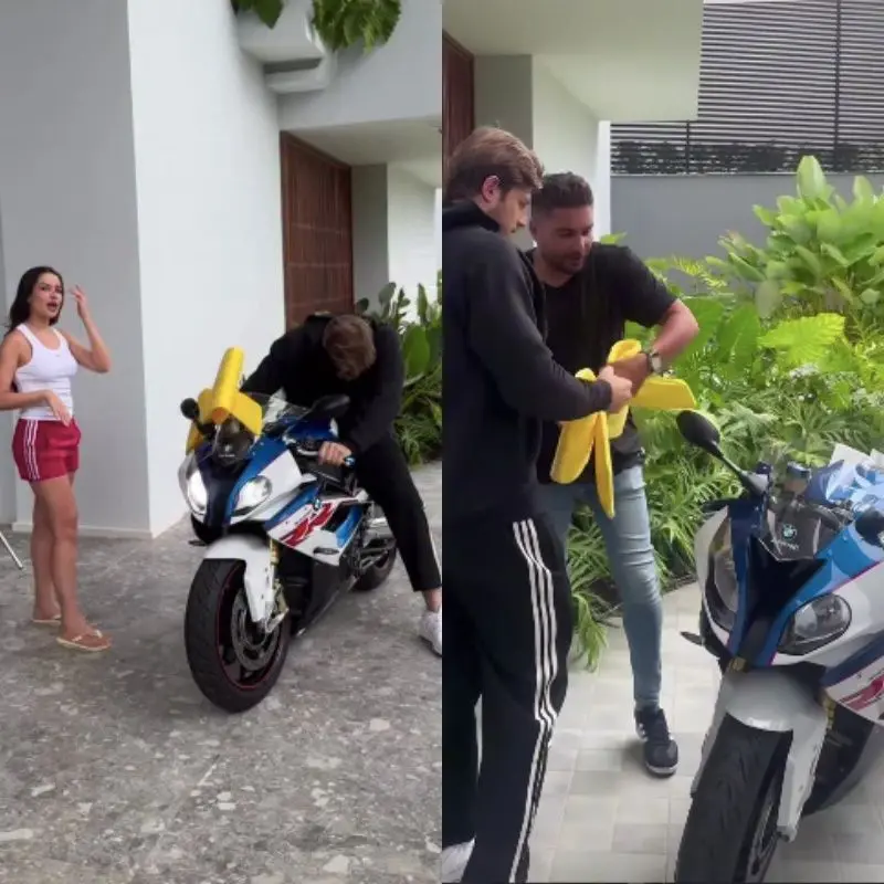 Imagem da notícia Juliette ganha moto de R$ 140 mil em aniversário de 36 anos 