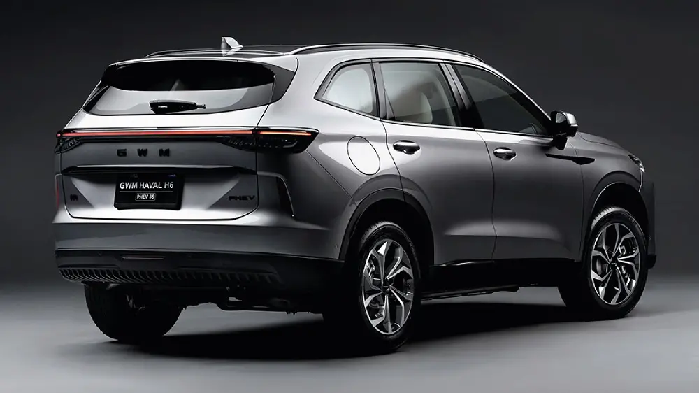 Imagem da notícia GWM Newhouse lança Haval H6 2026 no Brasil com atualizações em design e tecnologia